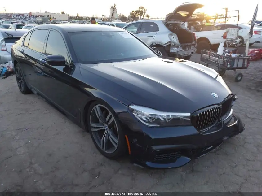 BMW 740I 2019. Lot# 43837074. VIN WBA7E2C59KB218235. Photo 1