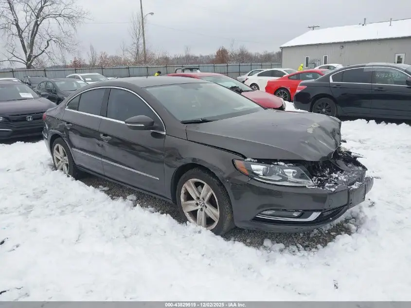 VOLKSWAGEN CC 2013. Lot# 43829519. VIN WVWBN7AN0DE555598. Photo 1