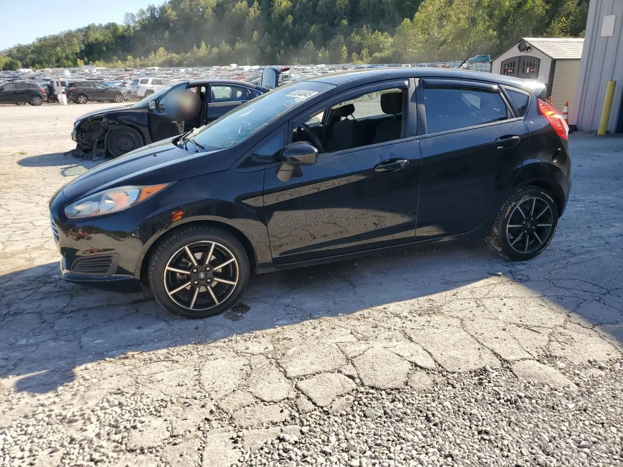 FORD FIESTA 2018. Lot# 85340645. VIN 3FADP4EJ9JM146181. Photo 1
