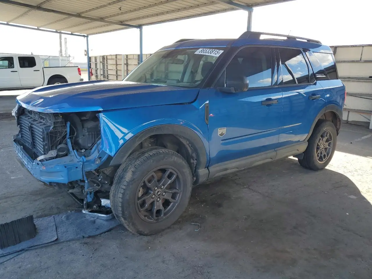 FORD BRONCO 2022. Lot# 86533815. VIN 3FMCR9B61NRD49115. Photo 1