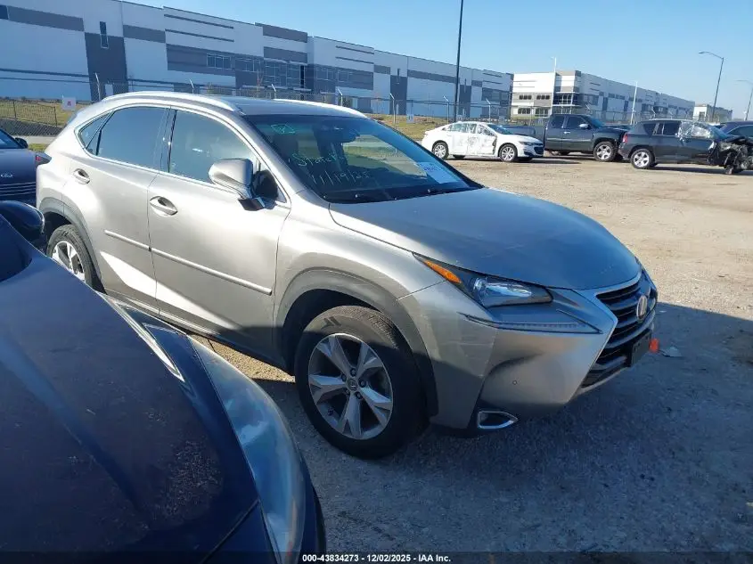 LEXUS NX 200T 2017. Lot# 43834273. VIN JTJBARBZ2H2129361. Photo 1