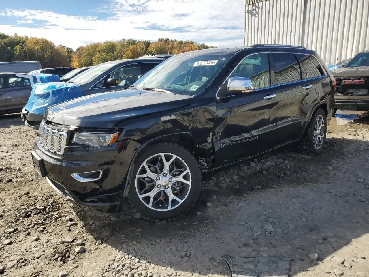 JEEP GRAND CHER 2021. Lot# 86619425. VIN 1C4RJFCG0MC734884. Photo 1