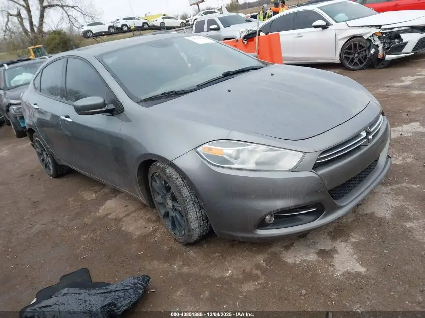 DODGE DART 2013. Lot# 43851888. VIN 1C3CDFCA8DD346700. Photo 1