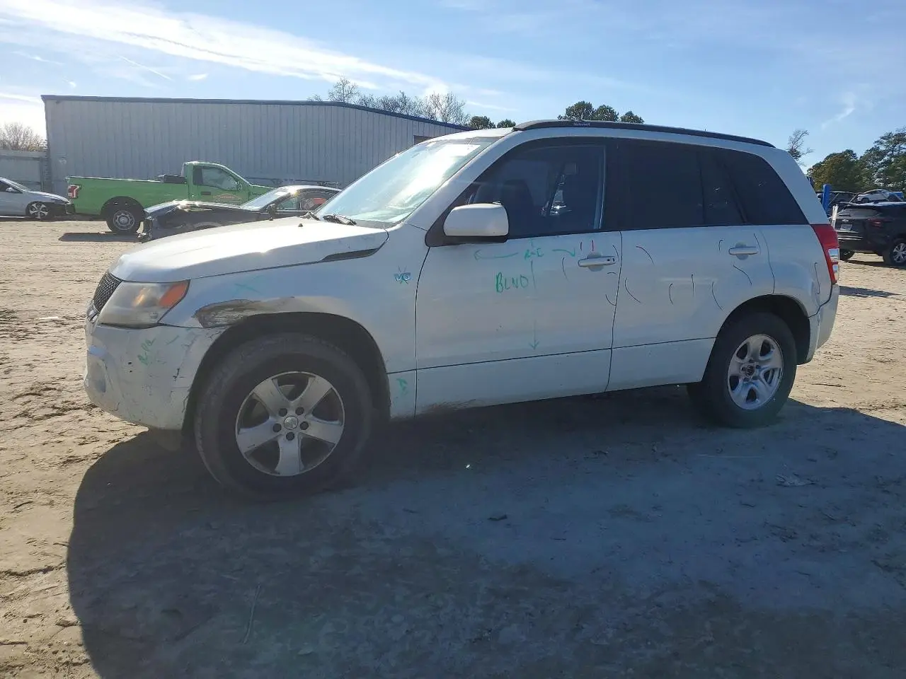 SUZUKI GR VITARA 2006. Lot# 73672905. VIN JS3TE944664103409. Photo 1