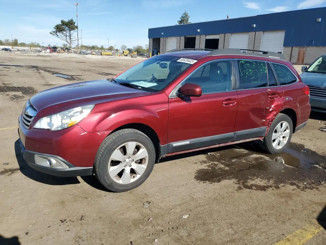 SUBARU OUTBACK 2011. Lot# 85520445. VIN 4S4BRCCCXB3408735. Photo 1