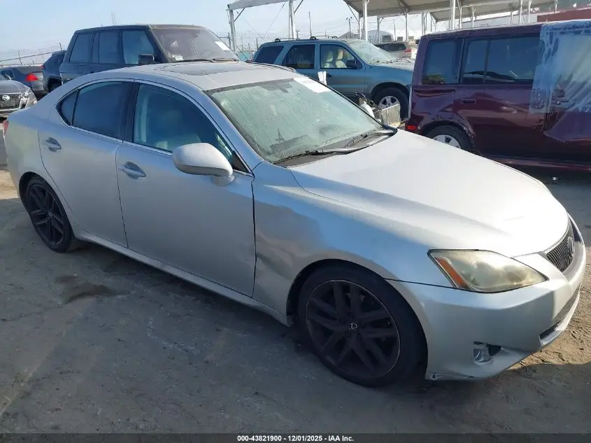 LEXUS IS 250 2006. Lot# 43821900. VIN JTHBK262465004635. Photo 1