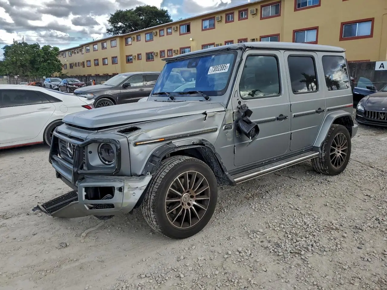 MERCEDES-BENZ G-CLASS 2019. Lot# 73852885. VIN WDCYC6BJ7KX317586. Photo 1