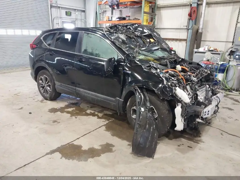 HONDA CR-V HYBRID 2020. Lot# 43846848. VIN 7FART6H5XLE008750. Photo 1
