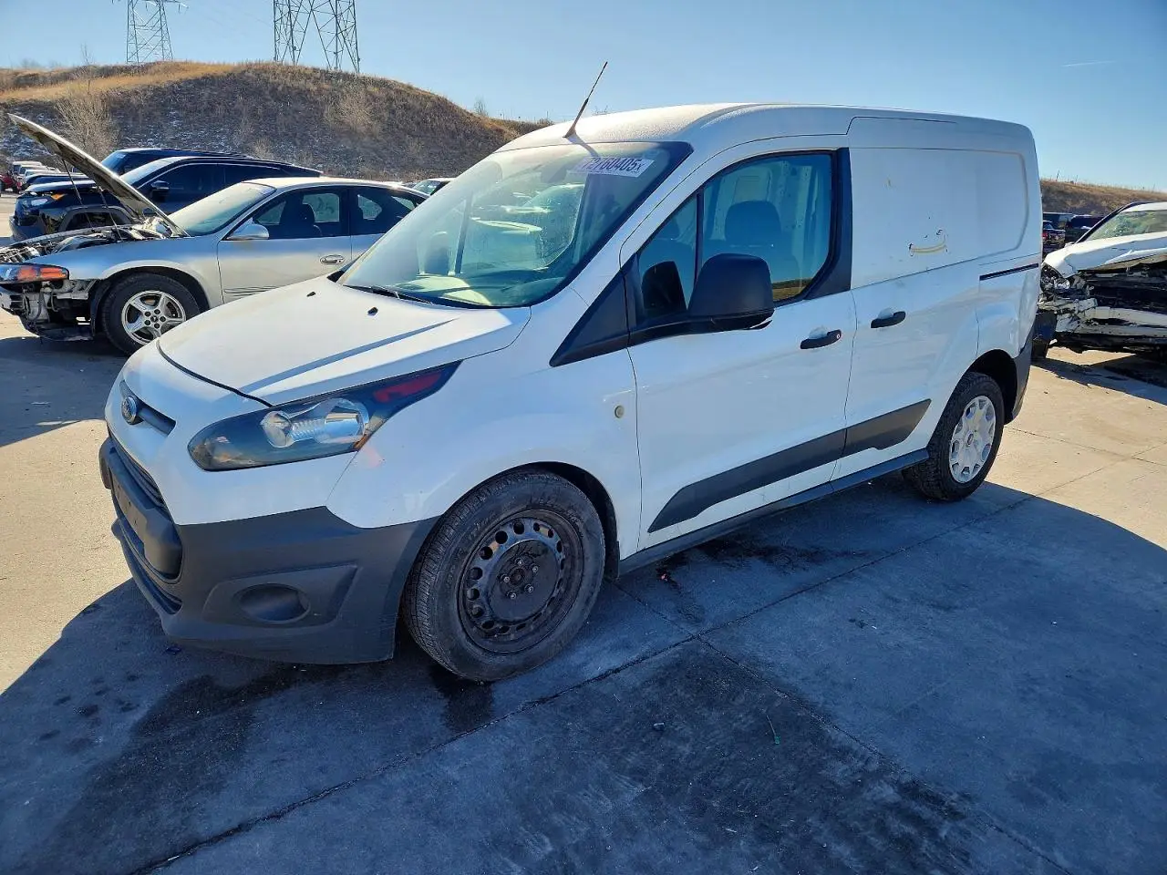 FORD TRANSIT 2017. Lot# 72760405. VIN NM0LS6E7XH1299564. Photo 1