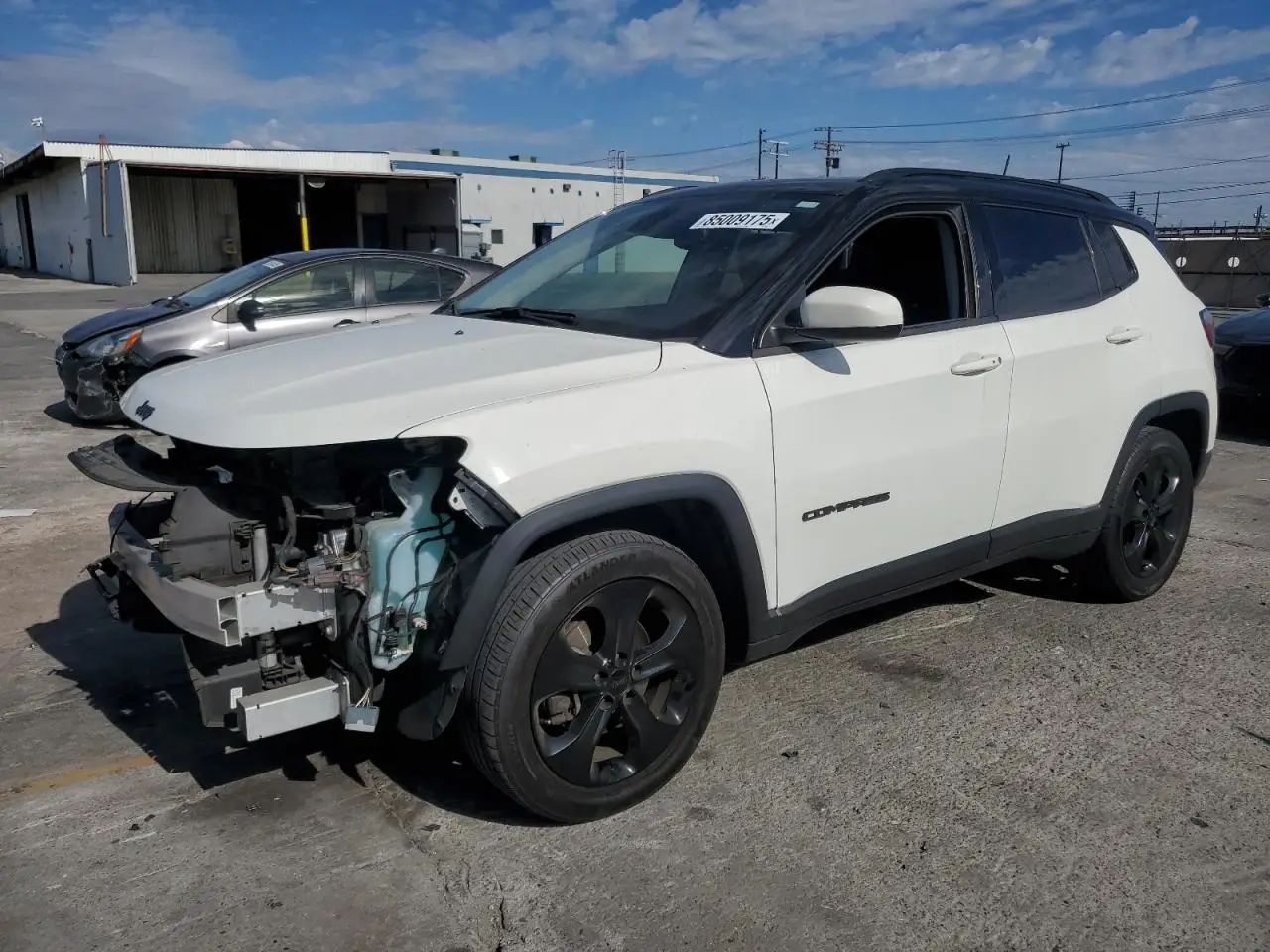 JEEP COMPASS 2021. Lot# 85009175. VIN 3C4NJCBB5MT532405. Photo 1