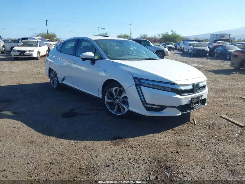 HONDA CLARITY PLUG-IN HYBRID 2018. Lot# 43800203. VIN JHMZC5F18JC013394. Photo 1