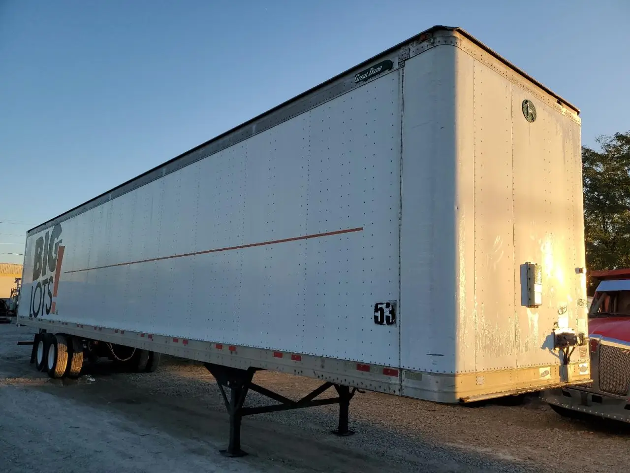 GREAT DANE ALL Models 2013. Lot# 85597495. VIN 1GRAA0621DK227661. Photo 1