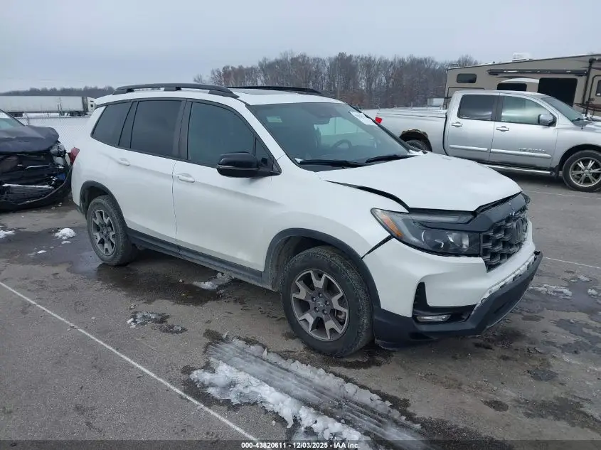 HONDA PASSPORT 2022. Lot# 43820611. VIN 5FNYF8H69NB010432. Photo 1