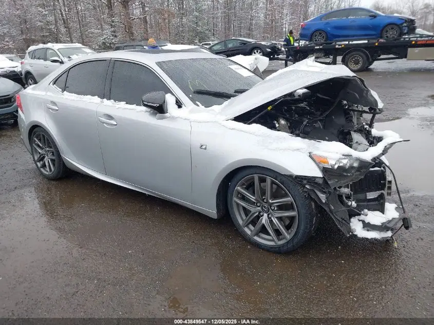 LEXUS IS 300 2016. Lot# 43849547. VIN JTHCM1D22G5012648. Photo 1