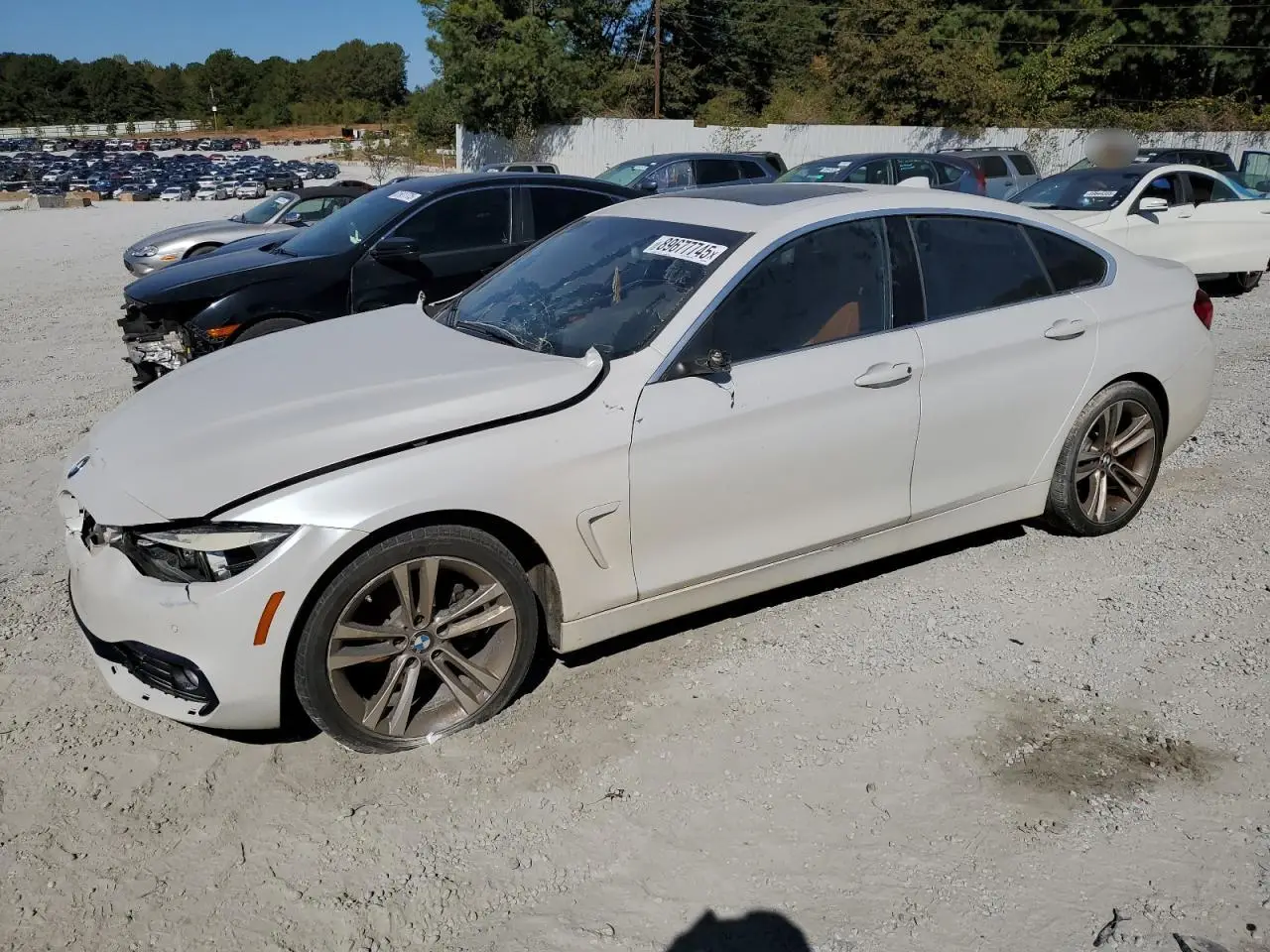 BMW 4 SERIES 2019. Lot# 89677745. VIN WBA4J1C59KBM17326. Photo 1