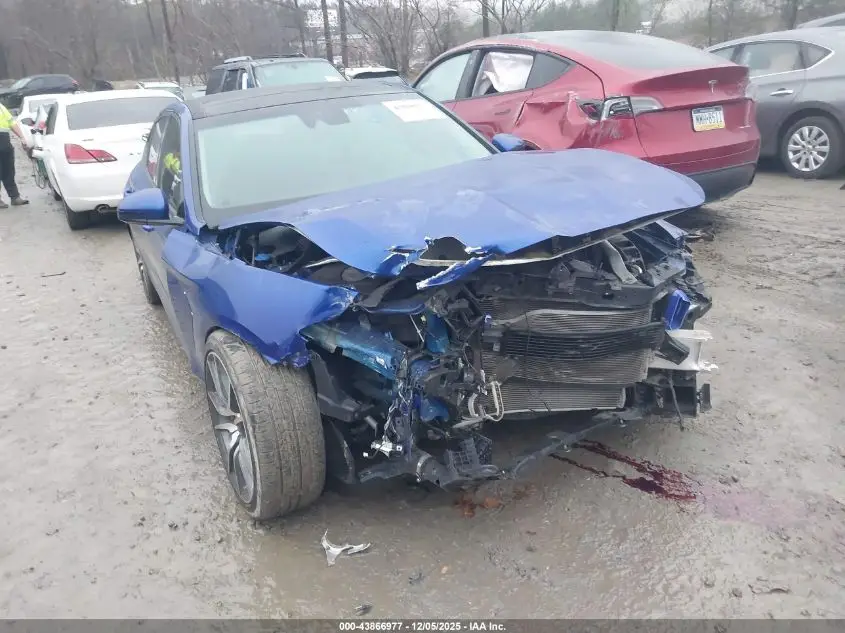 GENESIS G70 2020. Lot# 43866977. VIN KMTG74LE4LU063707. Photo 1