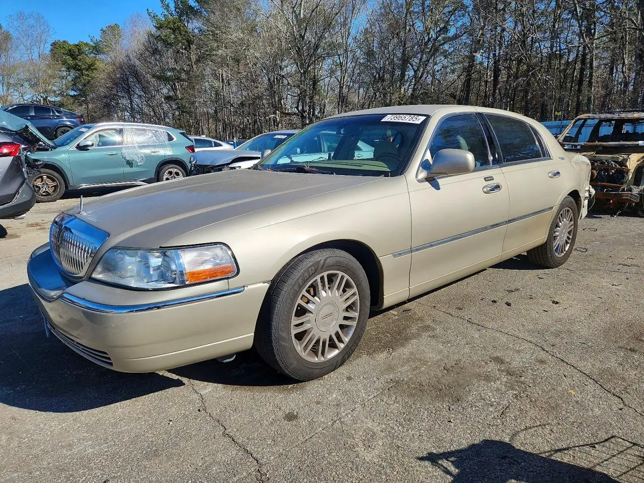 LINCOLN TOWNCAR 2009. Lot# 73965785. VIN 2LNHM82V39X632838. Photo 1