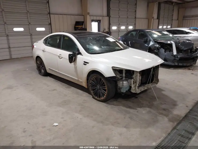 KIA CADENZA 2016. Lot# 43875908. VIN KNALN4D74G5206980. Photo 1