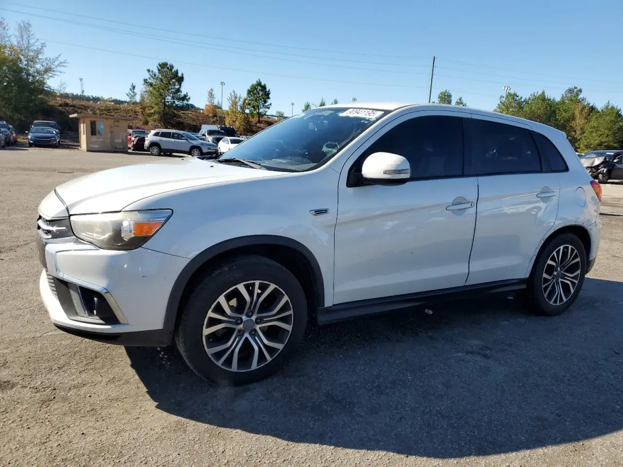 MITSUBISHI OUTLANDER 2018. Lot# 90941195. VIN JA4AR3AW3JU022996. Photo 1