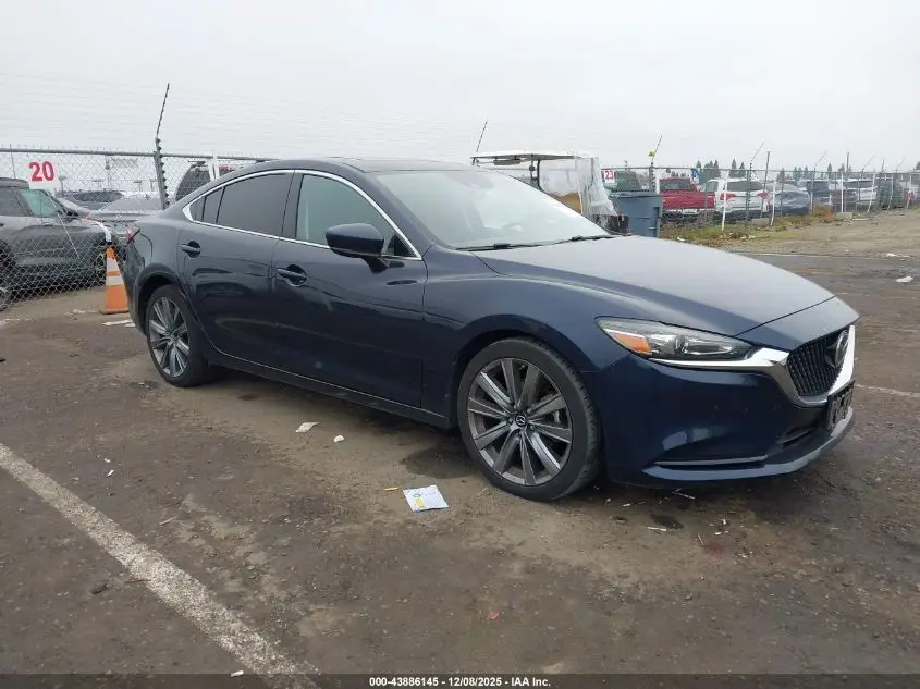 MAZDA MAZDA6 2018. Lot# 43886145. VIN JM1GL1TY8J1335984. Photo 1