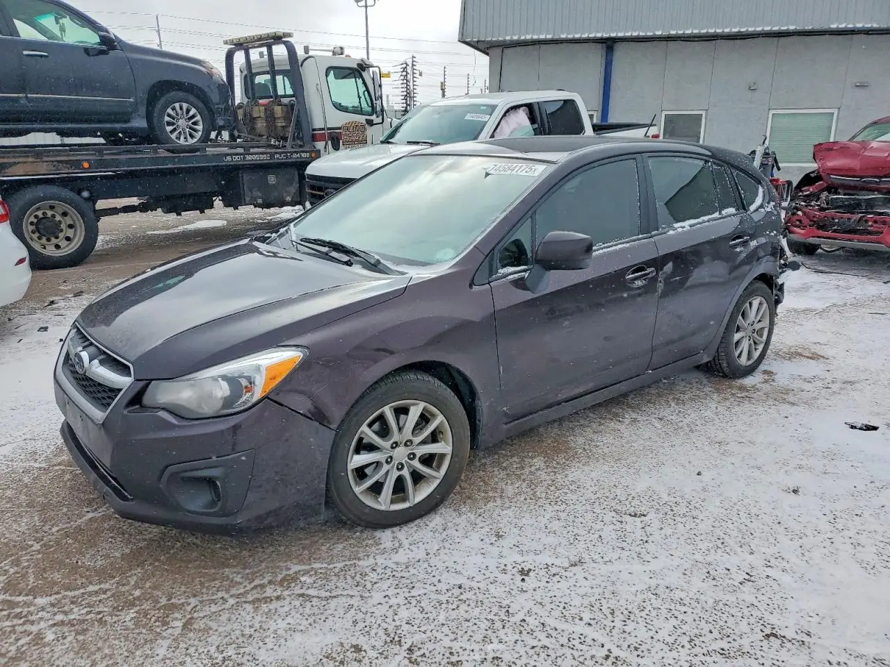 SUBARU IMPREZA 2013. Lot# 74584175. VIN JF1GPAC69D2873987. Photo 1
