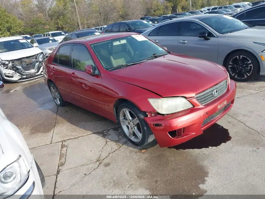 LEXUS IS 300 2001. Lot# 43870235. VIN JTHBD182710031285. Photo 1