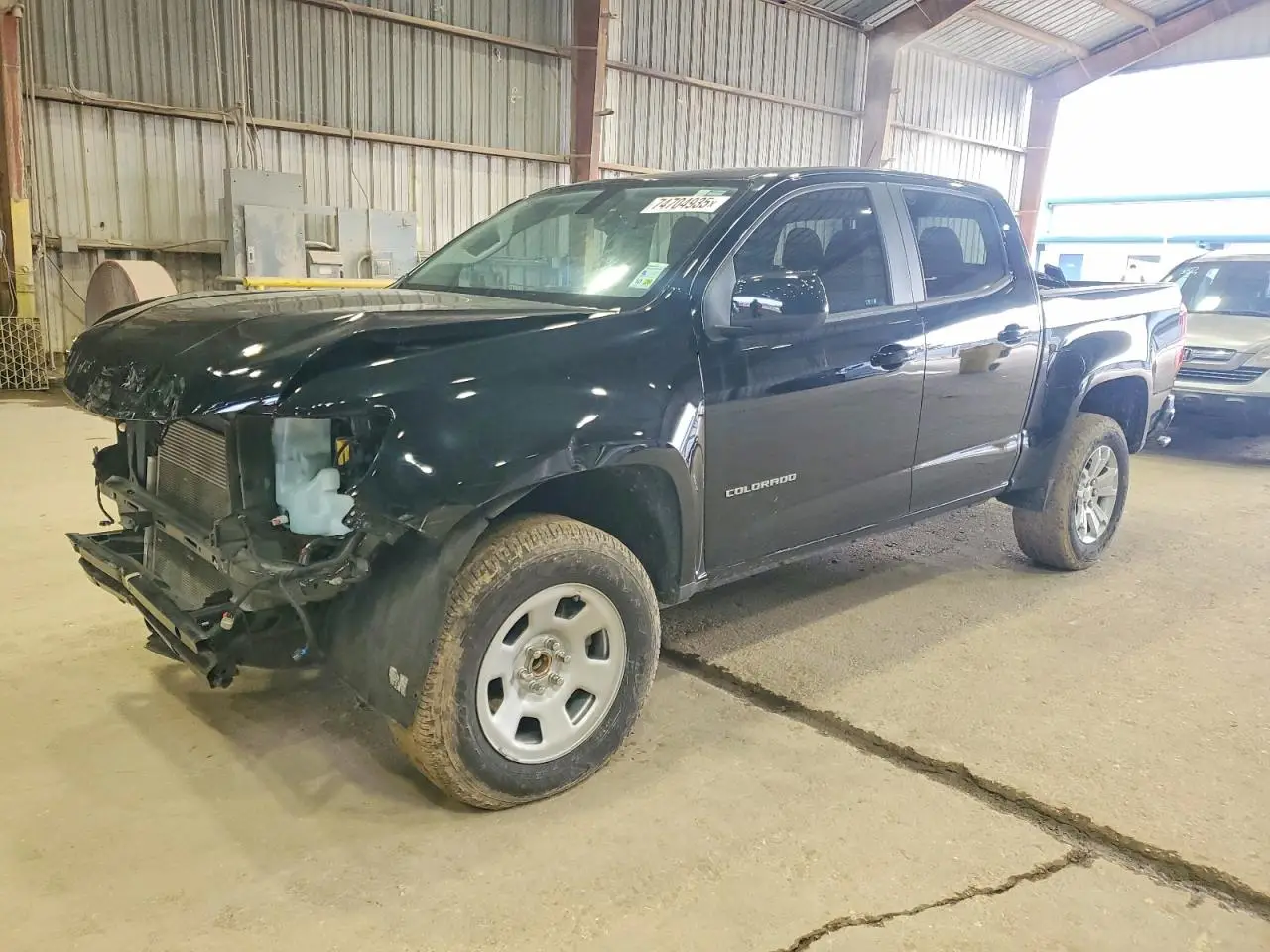 CHEVROLET COLORADO 2022. Lot# 74704935. VIN 1GCGSCEN9N1162998. Photo 1