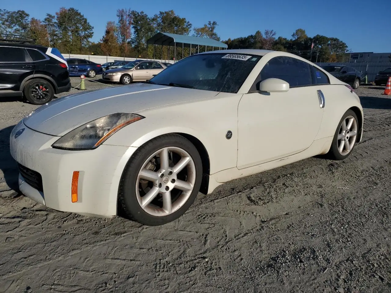 NISSAN 350Z 2003. Lot# 89565635. VIN JN1AZ34E93T008069. Photo 1