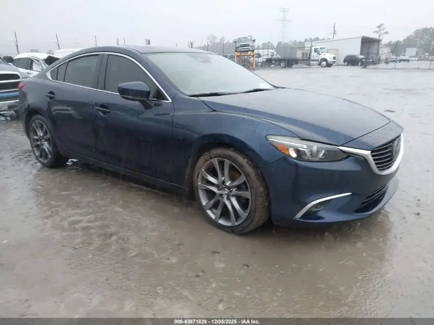 MAZDA MAZDA6 2017. Lot# 43871828. VIN JM1GL1W57H1136033. Photo 1