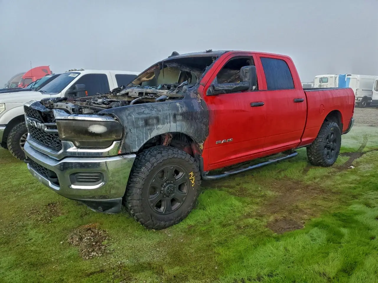 DODGE RAM 2500 2020. Lot# 93965065. VIN 3C63R3CL8LG204370. Photo 1