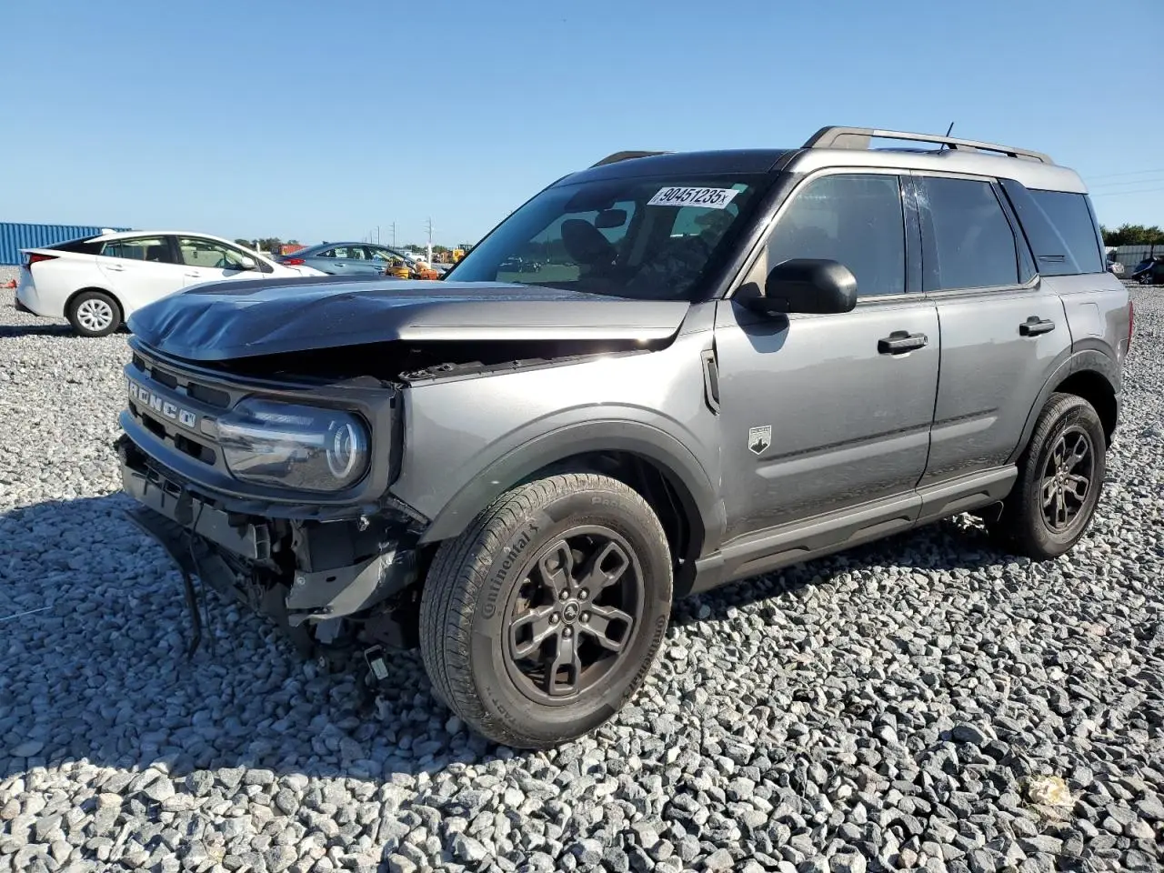 FORD BRONCO 2021. Lot# 90451235. VIN 3FMCR9B6XMRA75251. Photo 1