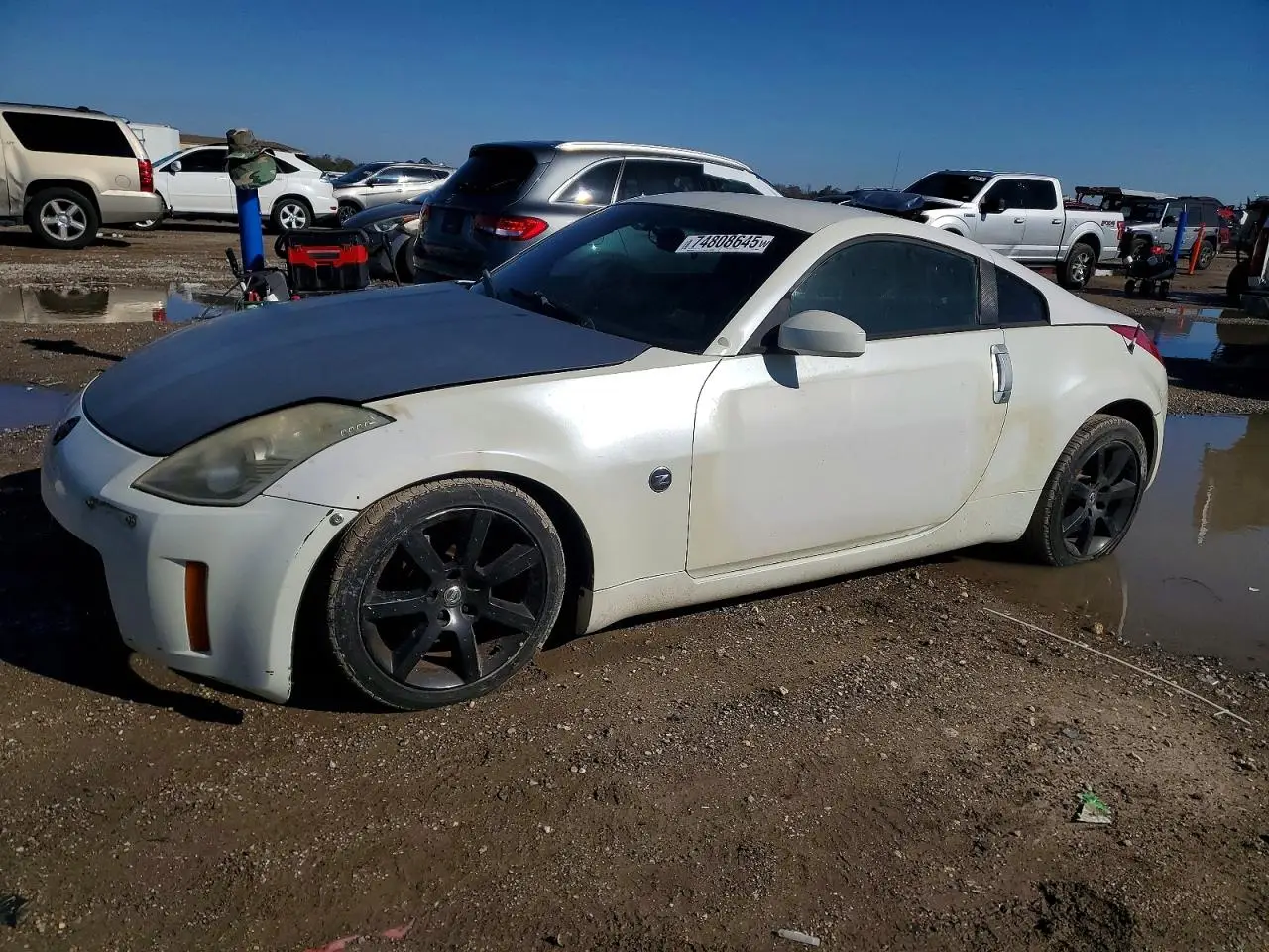 NISSAN 350Z 2006. Lot# 74808645. VIN JN1AZ34D36M304565. Photo 1