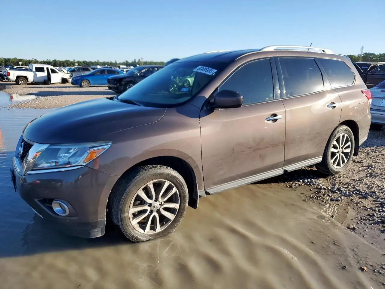 NISSAN PATHFINDER 2015. Lot# 90486955. VIN 5N1AR2MM6FC656239. Photo 1