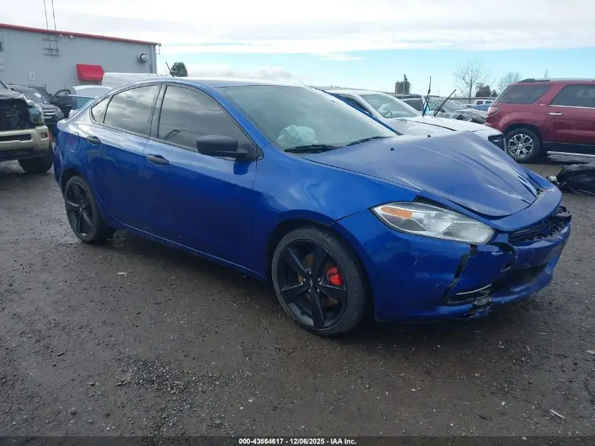 DODGE DART 2013. Lot# 43864617. VIN 1C3CDFAA4DD287020. Photo 1