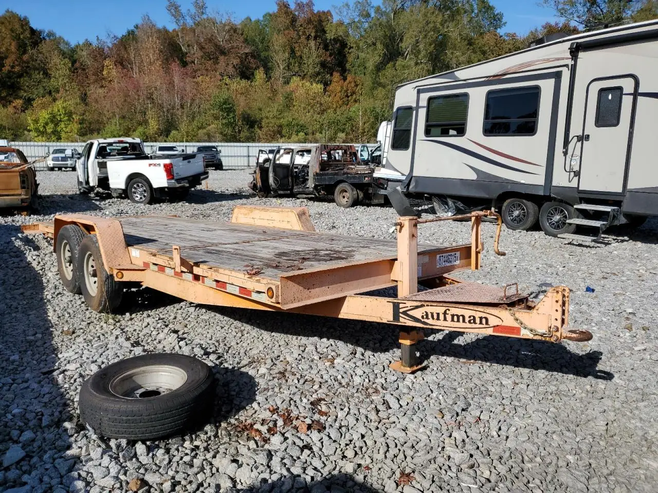 KAUFMAN UNKNOWN 2015. Lot# 87446315. VIN 5VGFB1625FL003715. Photo 1