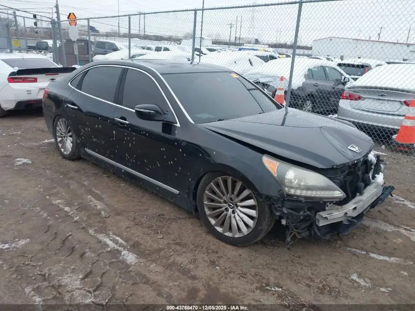 HYUNDAI EQUUS 2014. Lot# 43768470. VIN KMHGH4JH8EU087189. Photo 1