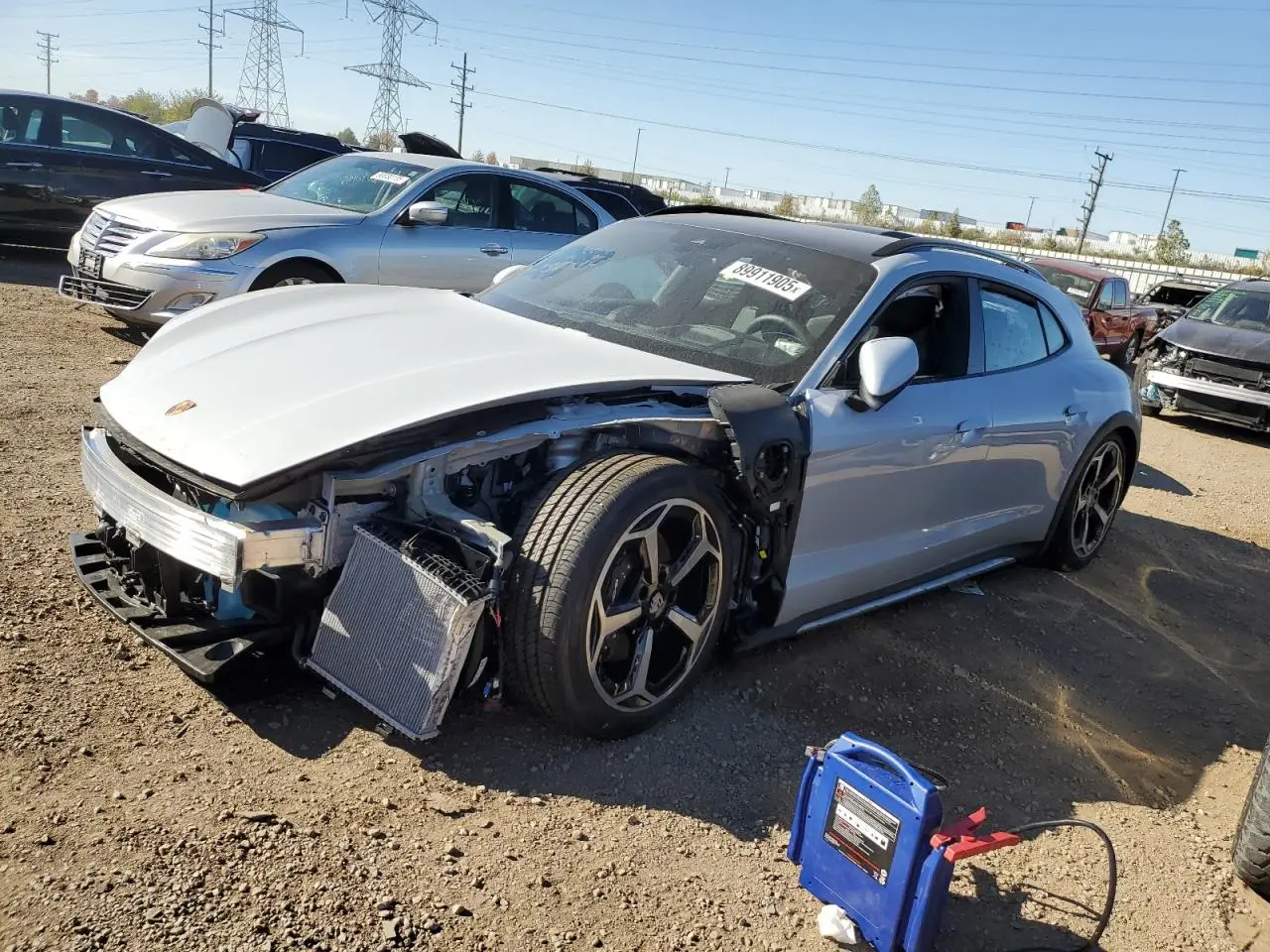 PORSCHE TAYCAN 2025. Lot# 89911905. VIN WP0BA2Y12SSA66316. Photo 1