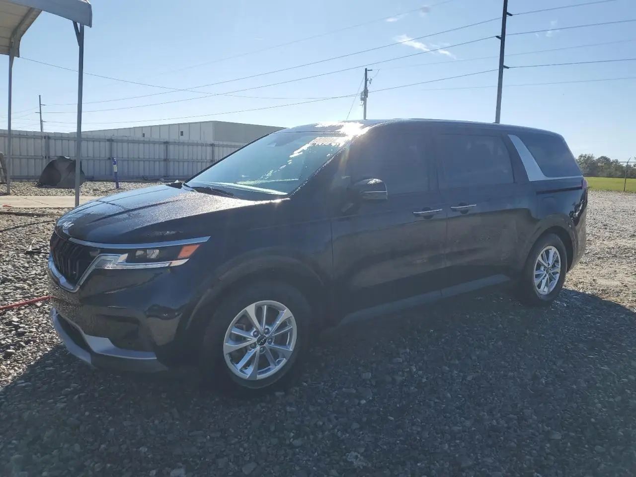 KIA CARNIVAL L 2022. Lot# 87421135. VIN KNDNB4H33N6080503. Photo 1