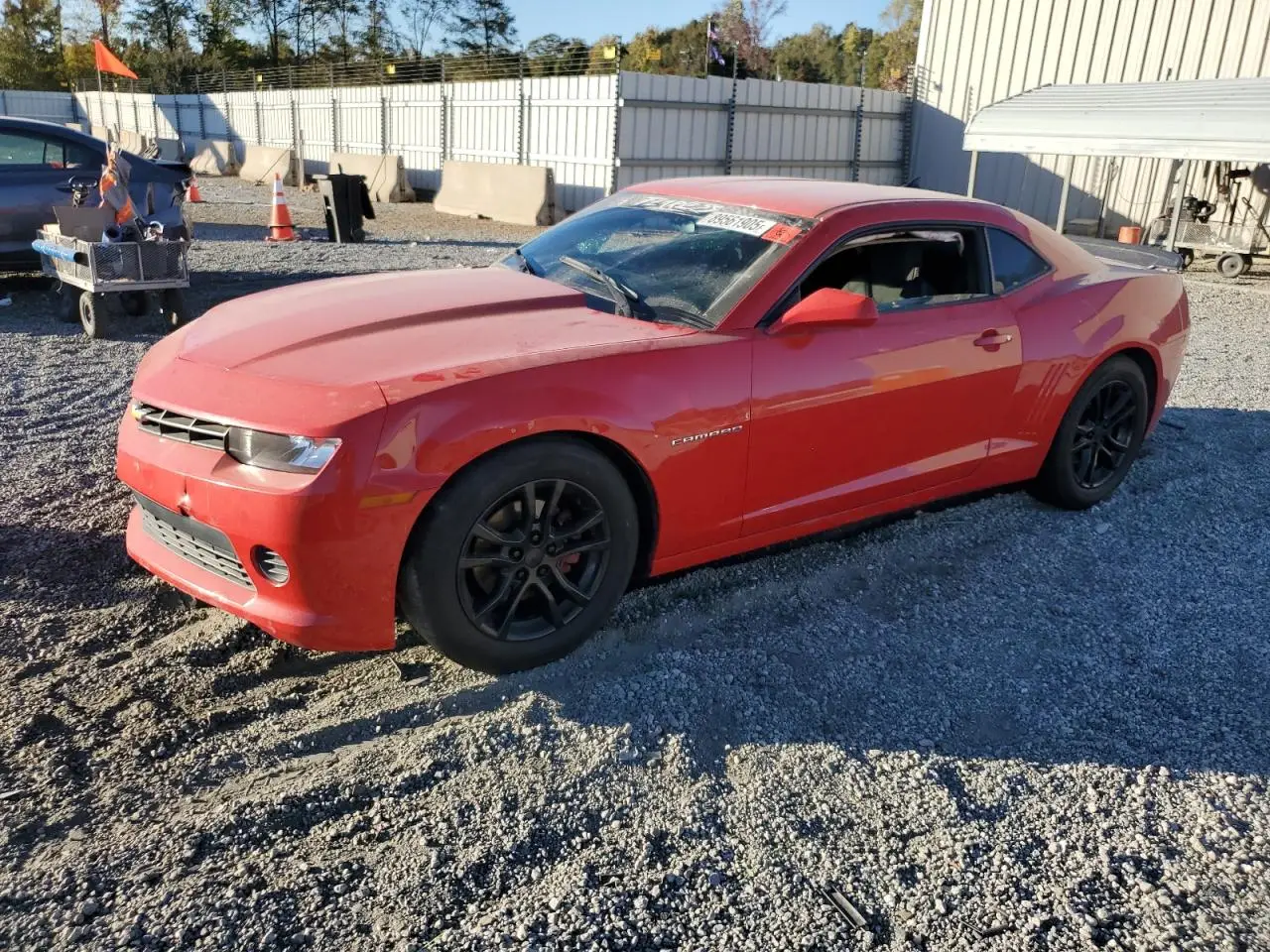 CHEVROLET CAMARO 2015. Lot# 89561905. VIN 2G1FB1E32F9308145. Photo 1