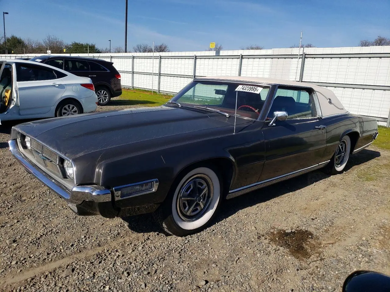 FORD TBIRD 1969. Lot# 74323995. VIN 9J84N146447. Photo 1