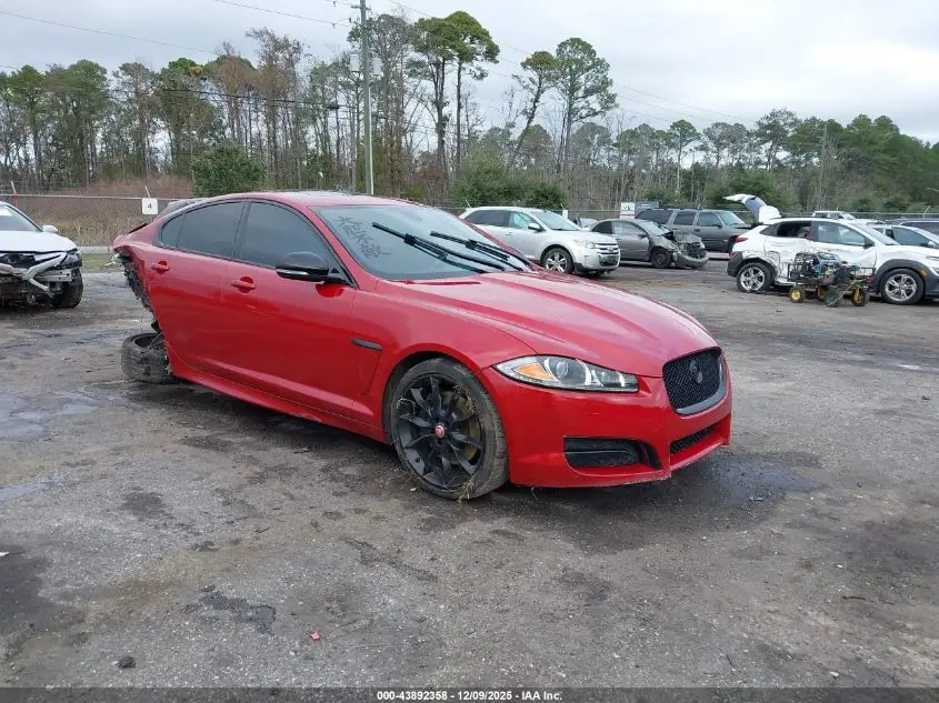 JAGUAR XF 2015. Lot# 43892358. VIN SAJWJ0FF4F8U63631. Photo 1