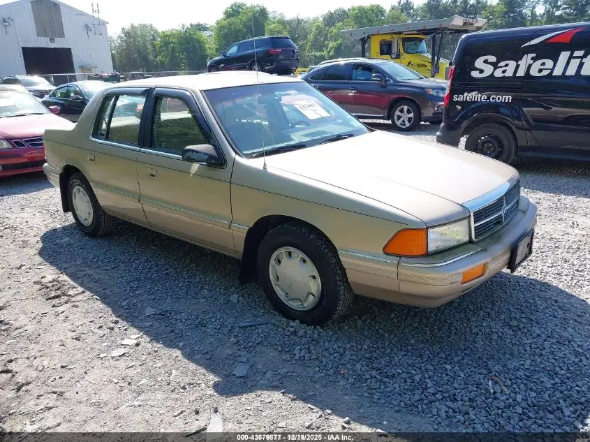 DODGE SPIRIT 1991. Lot# 43879877. VIN 1B3XA46K2MF565396. Photo 1