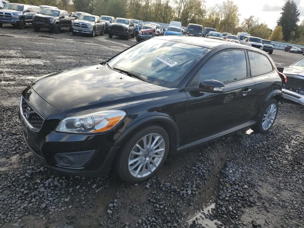 VOLVO C30 2011. Lot# 89659035. VIN YV1672MK1B2244349. Photo 1