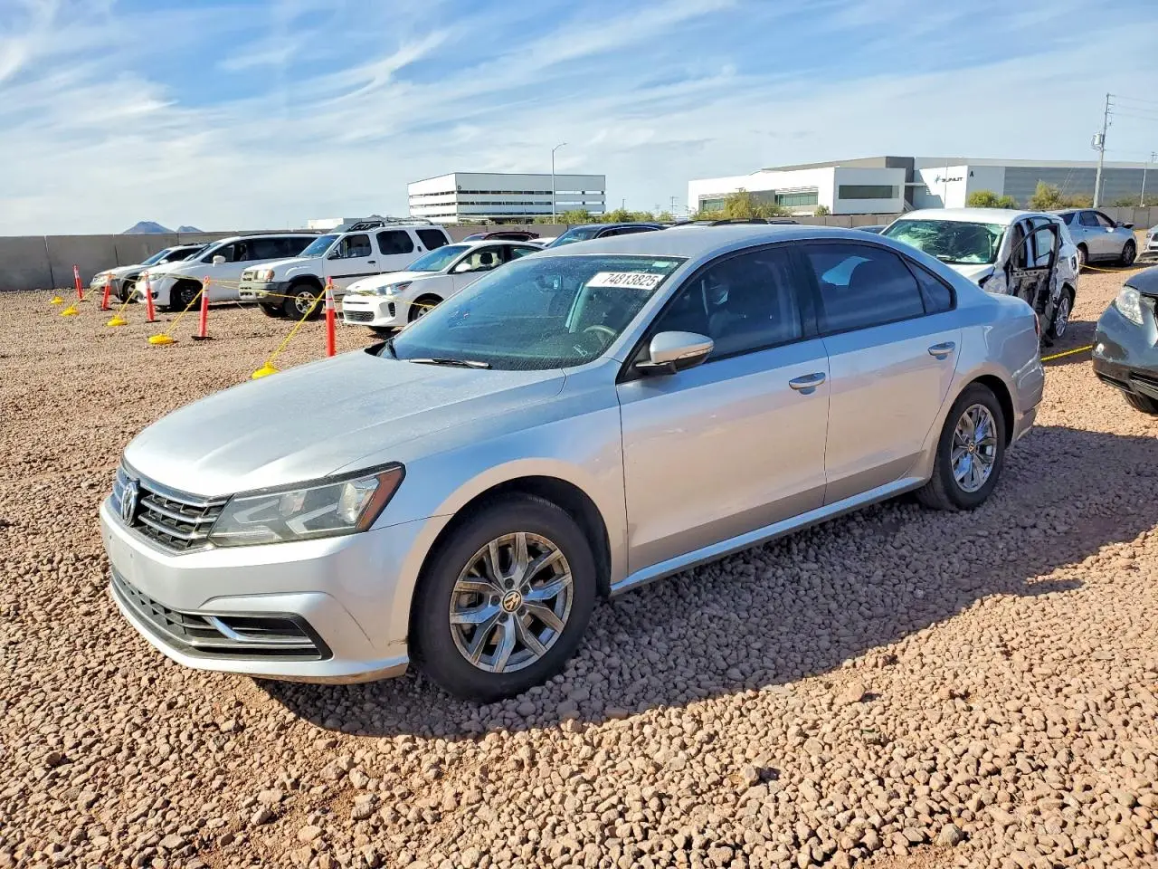 VOLKSWAGEN PASSAT 2018. Lot# 74813825. VIN 1VWAA7A35JC026920. Photo 1