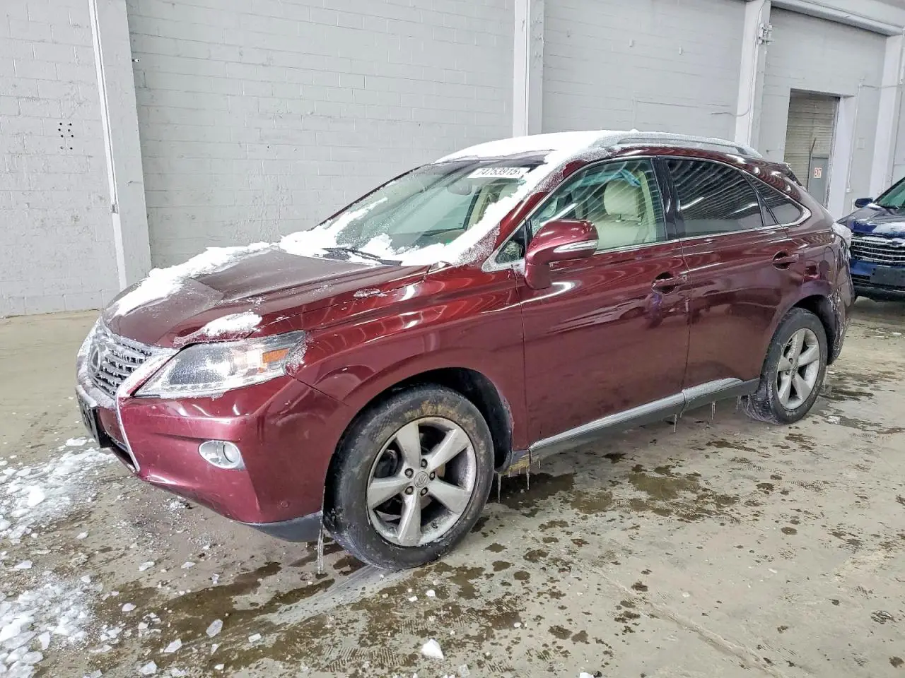 LEXUS RX350 2013. Lot# 74753915. VIN 2T2BK1BA2DC166459. Photo 1