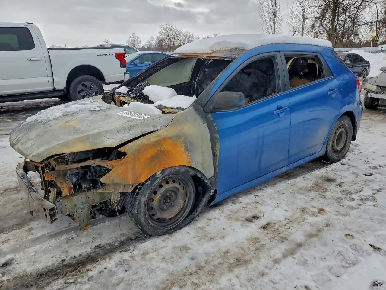 TOYOTA MATRIX 2009. Lot# 96600555. VIN 2T1KE40E69C005297. Photo 1