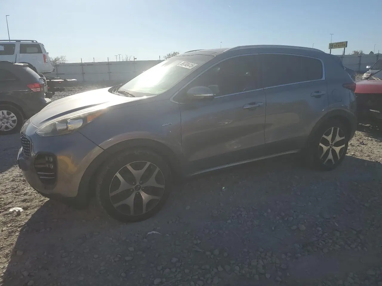 KIA SPORTAGE 2017. Lot# 89708415. VIN KNDPRCA60H7181693. Photo 1