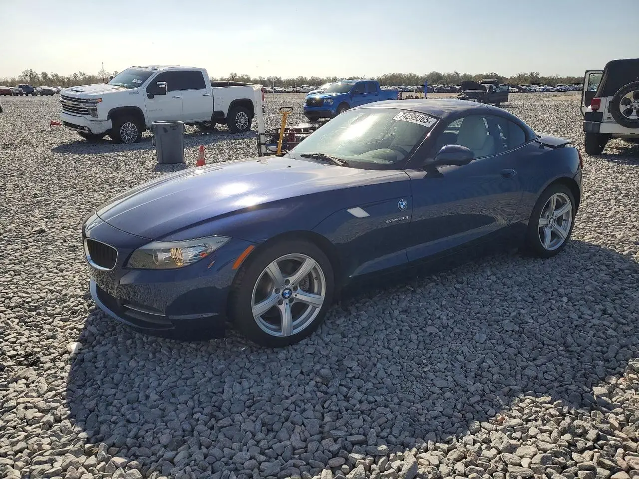 BMW Z4 2011. Lot# 74299365. VIN WBALM5C52BE378443. Photo 1