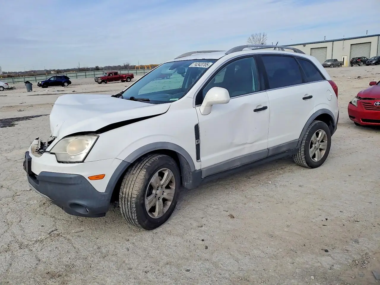 CHEVROLET CAPTIVA 2014. Lot# 74343705. VIN 3GNAL2EK1ES532074. Photo 1
