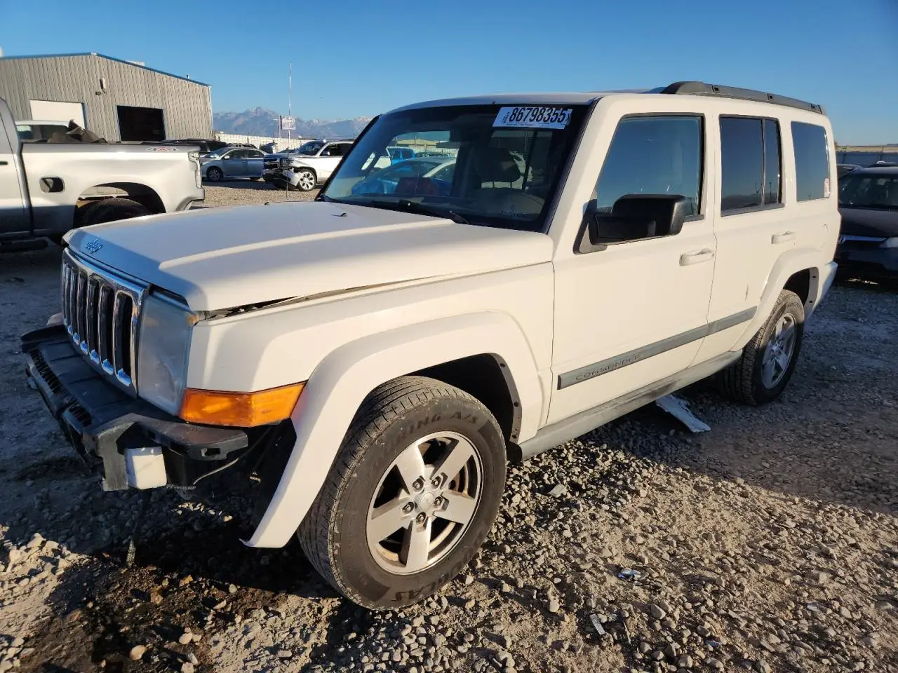 JEEP COMMANDER 2007. Lot# 86798355. VIN 1J8HG48K87C578800. Photo 1